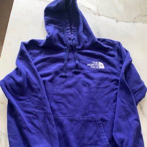 North Face hoodie-Men's M